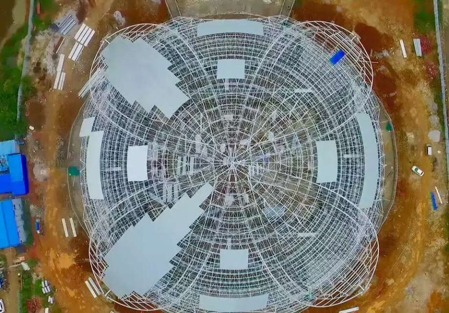 崇左体育馆网架